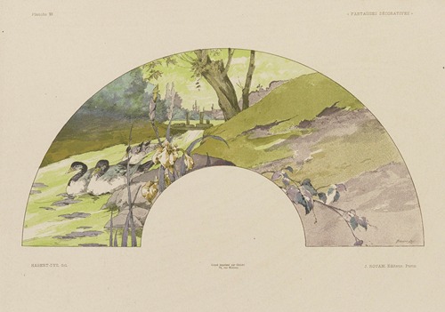 Fantaisies décoratives Pl.25