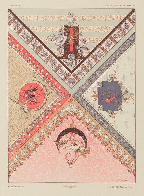 Fantaisies décoratives Pl.26