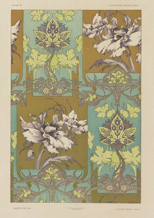 Fantaisies décoratives Pl.27