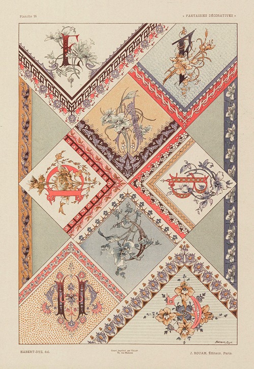 Fantaisies décoratives Pl.29