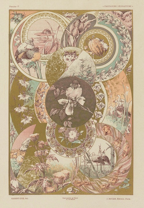 Fantaisies décoratives Pl.30
