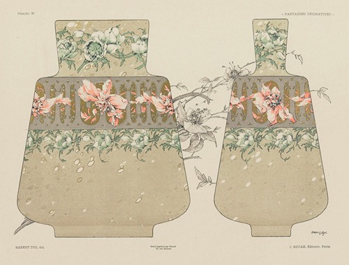 Fantaisies décoratives Pl.31