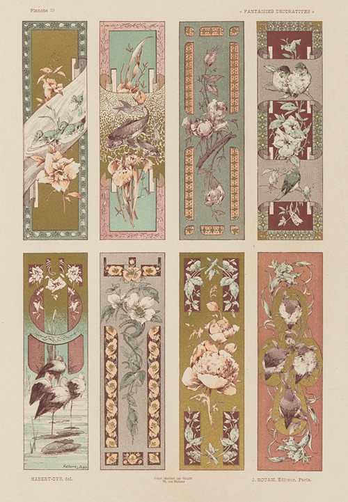 Fantaisies décoratives Pl.32