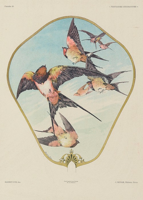 Fantaisies décoratives Pl.33