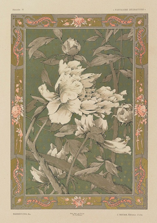 Fantaisies décoratives Pl.34