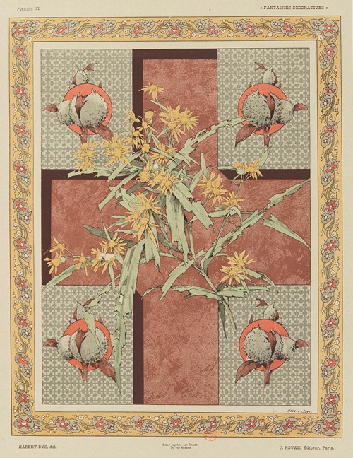 Fantaisies décoratives Pl.35