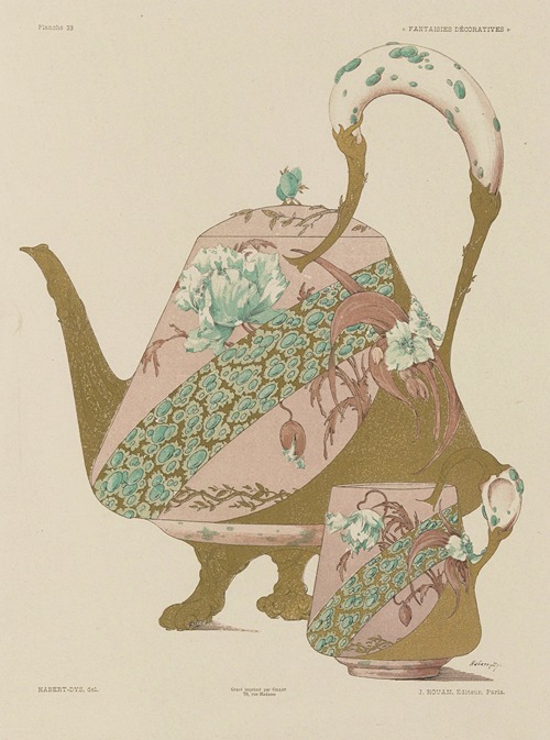 Fantaisies décoratives Pl.36