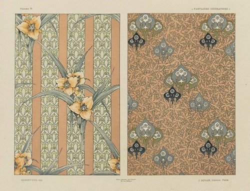 Fantaisies décoratives Pl.37