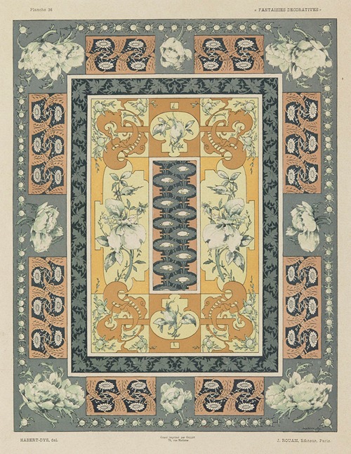 Fantaisies décoratives Pl.39