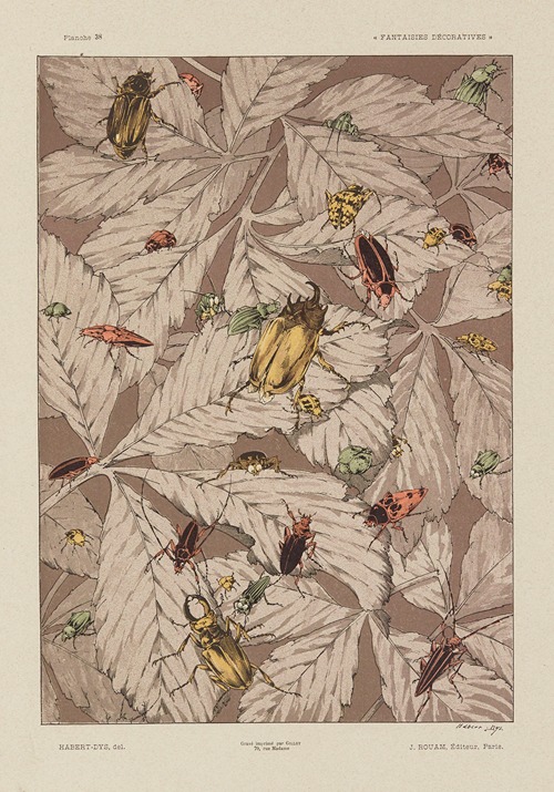 Fantaisies décoratives Pl.41