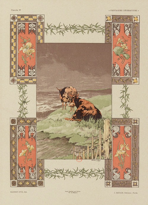 Fantaisies décoratives Pl.42