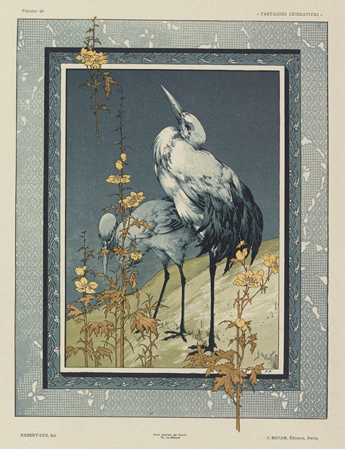 Fantaisies décoratives Pl.43