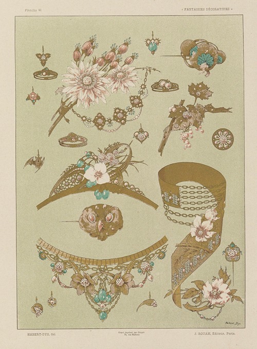 Fantaisies décoratives Pl.44