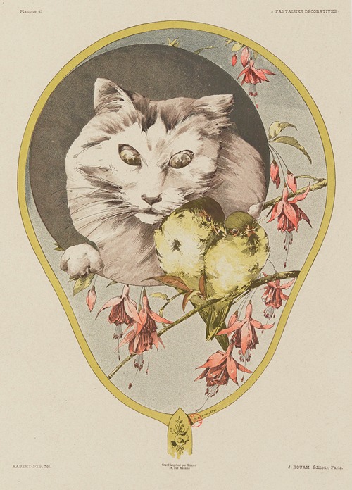 Fantaisies décoratives Pl.46