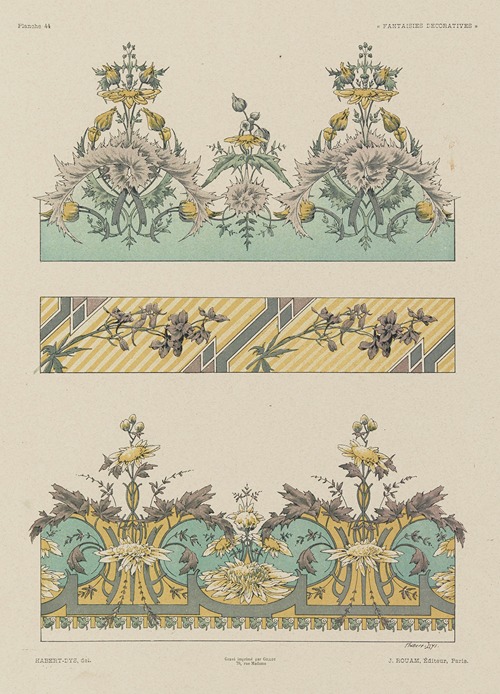 Fantaisies décoratives Pl.47