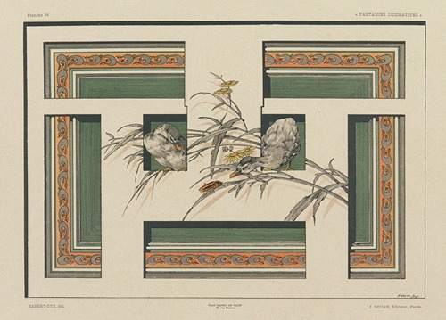 Fantaisies décoratives Pl.49