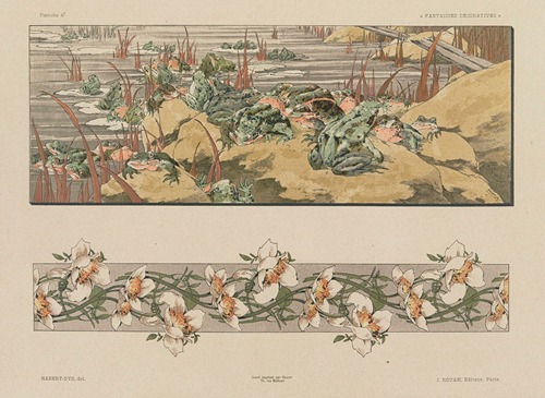 Fantaisies décoratives Pl.50