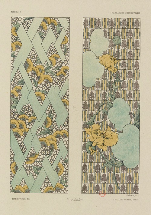 Fantaisies décoratives Pl.51