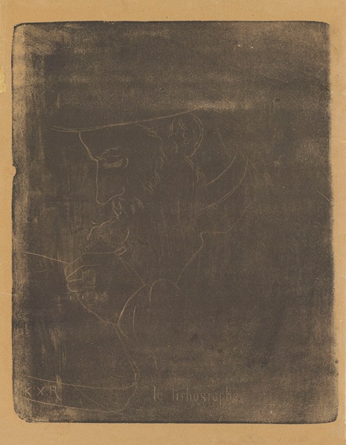 Le lithographe – Vuillard