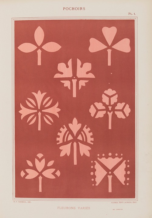 Fleurons Varies
