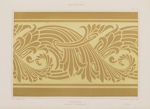 Bordures, Feuille d’ornement