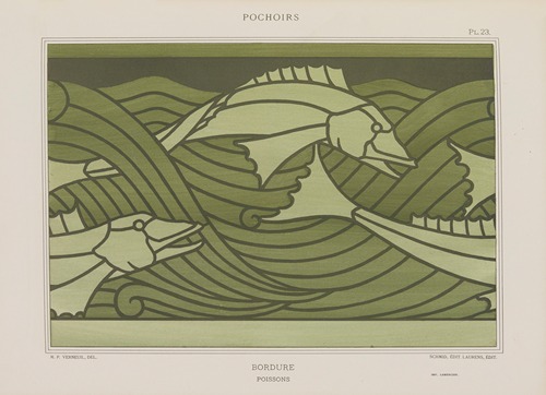 Bordure, poissons