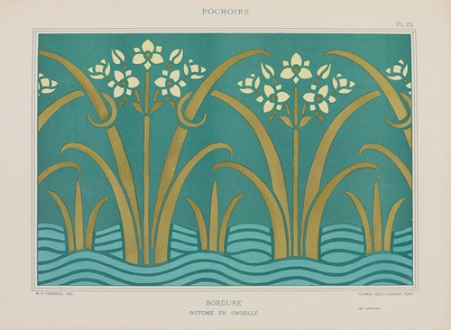 Bordure, Butome en ombelle