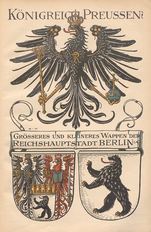 Die Wappen und Siegel der deutschen Stadte, Flecken und Dorfer Pl.04