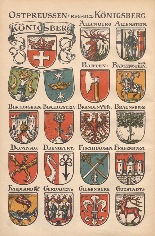Die Wappen und Siegel der deutschen Stadte, Flecken und Dorfer Pl.05