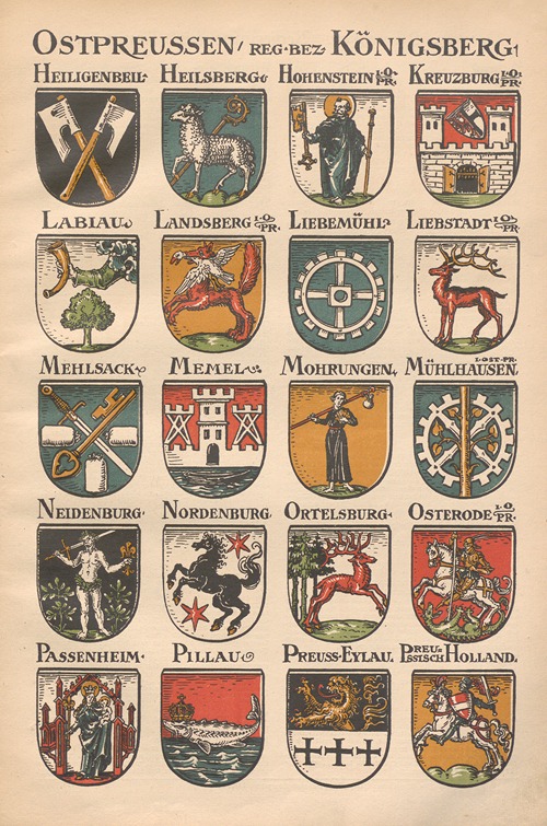 Die Wappen und Siegel der deutschen Stadte, Flecken und Dorfer Pl.06