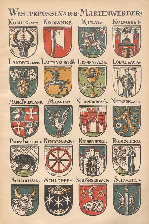 Die Wappen und Siegel der deutschen Stadte, Flecken und Dorfer Pl.11