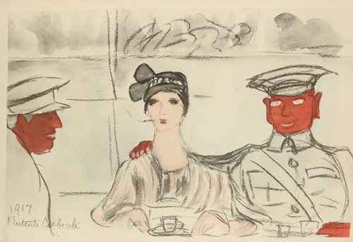 1917, L’entente cordiale