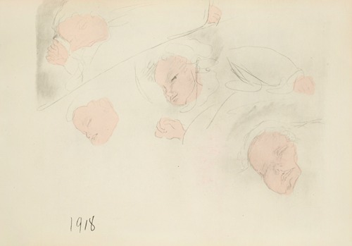 1918 Renée à quelques mois
