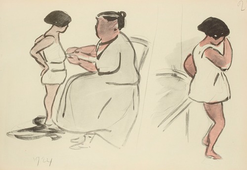 1925 L’habillement et la toilette
