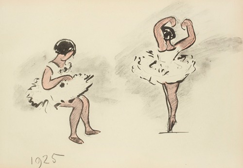 1925 Renée dansant