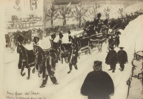 Aux frais de l’Etat, obsèques de Mauris Barrès