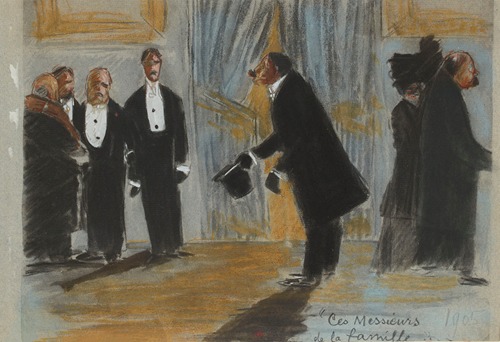 Ces messieurs de la famille