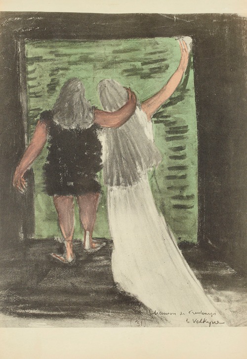 Chanson de Printemps, la Walkyrie