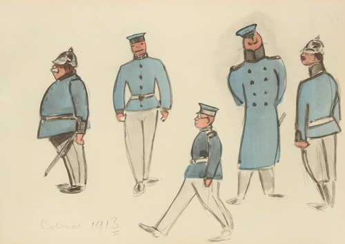 Colmar, 1913