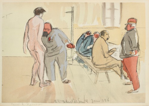 Conseil de révision, 21 janvier 1916