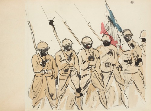 Défilé du 14 juillet 1919
