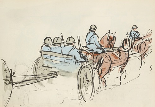 Défilé du 14 juillet 1919