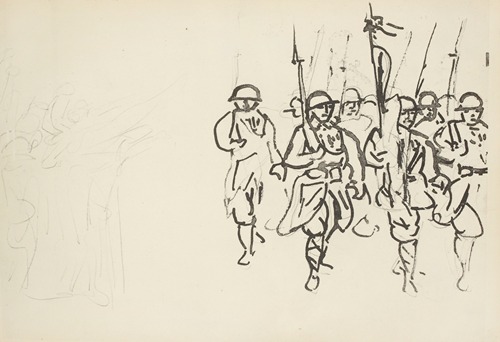 Défilé du 14 juillet 1919