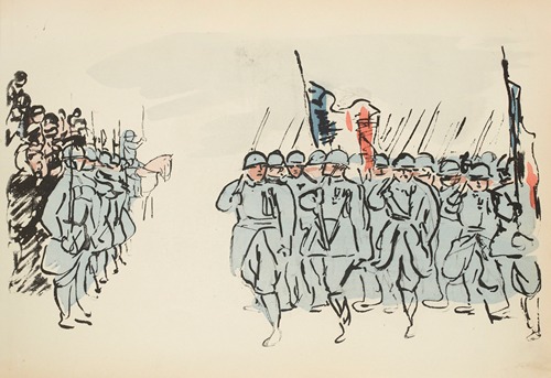 Défilé du 14 juillet 1919
