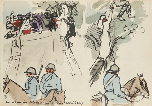 La tribune des Alsaciennes (vue arrière)