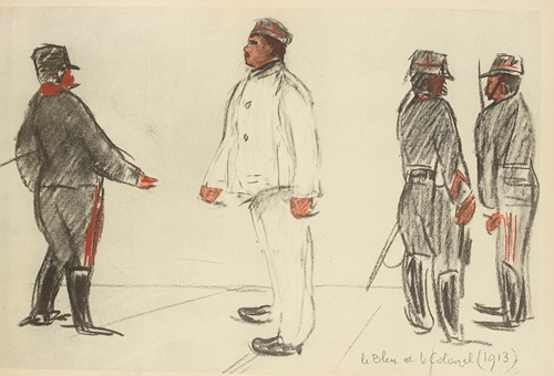 Le bleu et le Colonel (1913)