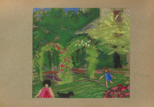 Le jardin de Pontoise