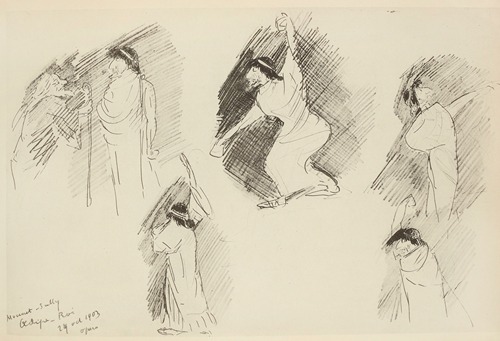 Mounet – Sully, Oedipe-roi, 29 octobre 1903, opéra