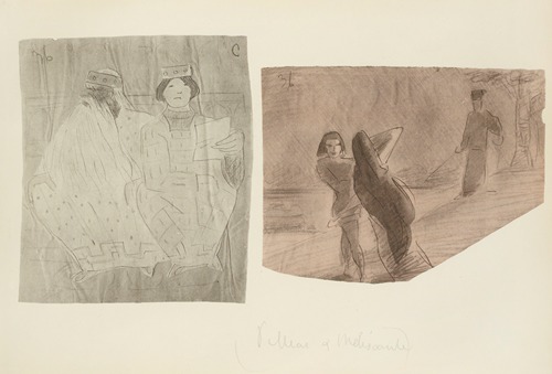 Opéra comique, Pelléas et Mélisande.