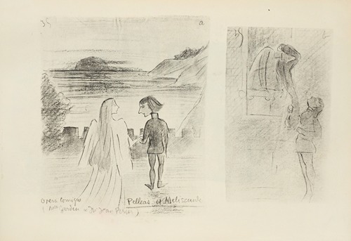 Opéra comique, Pelléas et Mélisande